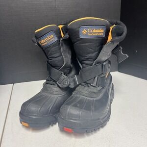 Mens Columbia Avalanche Midnight BM 1220 Insulated  Boots Mens Size 8 Thermolite